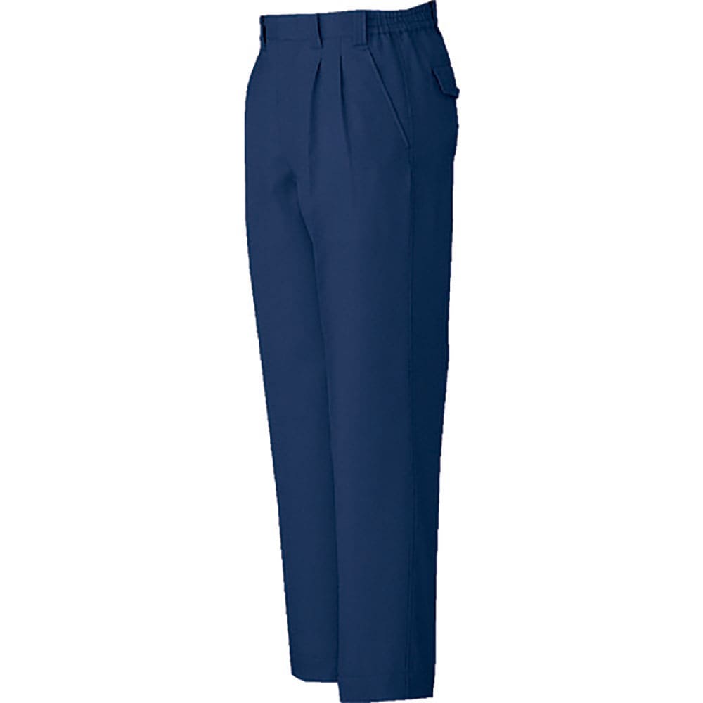 ミドリ安全　エコ帯電防止　スラックス　ネイビー　Ｍ　ＲＣ　４６７－ＳＩＴＡ－Ｍ＿