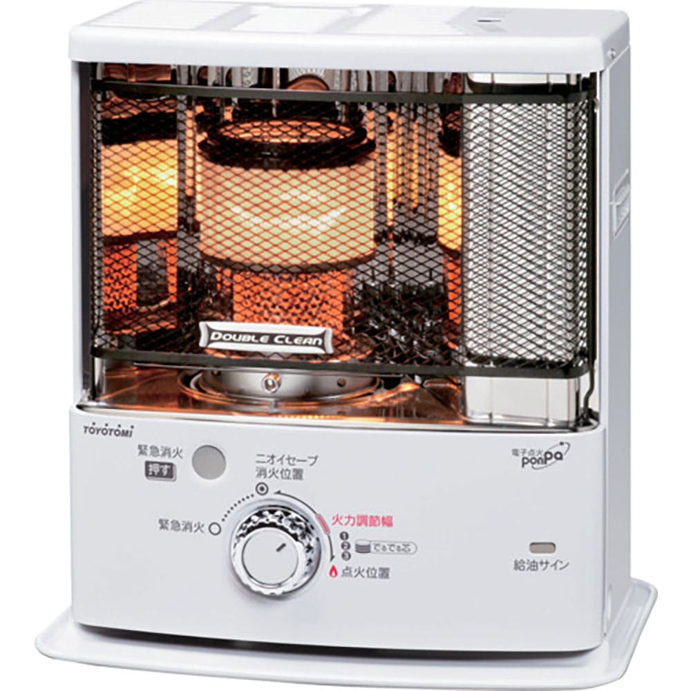 ＴＯＹＯＴＯＭＩ　反射形石油ストーブ　ＲＣ－Ｓ２８２４ーＷ　ＲＣ－Ｓ２８２４－Ｗ＿