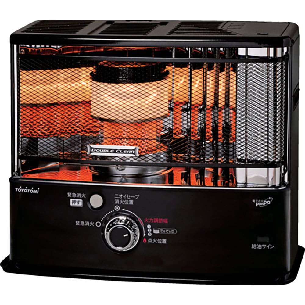 ＴＯＹＯＴＯＭＩ　反射形石油ストーブ　ＲＣ－Ｗ３６２４ーＢ　　ＲＣ－Ｗ３６２４－Ｂ＿