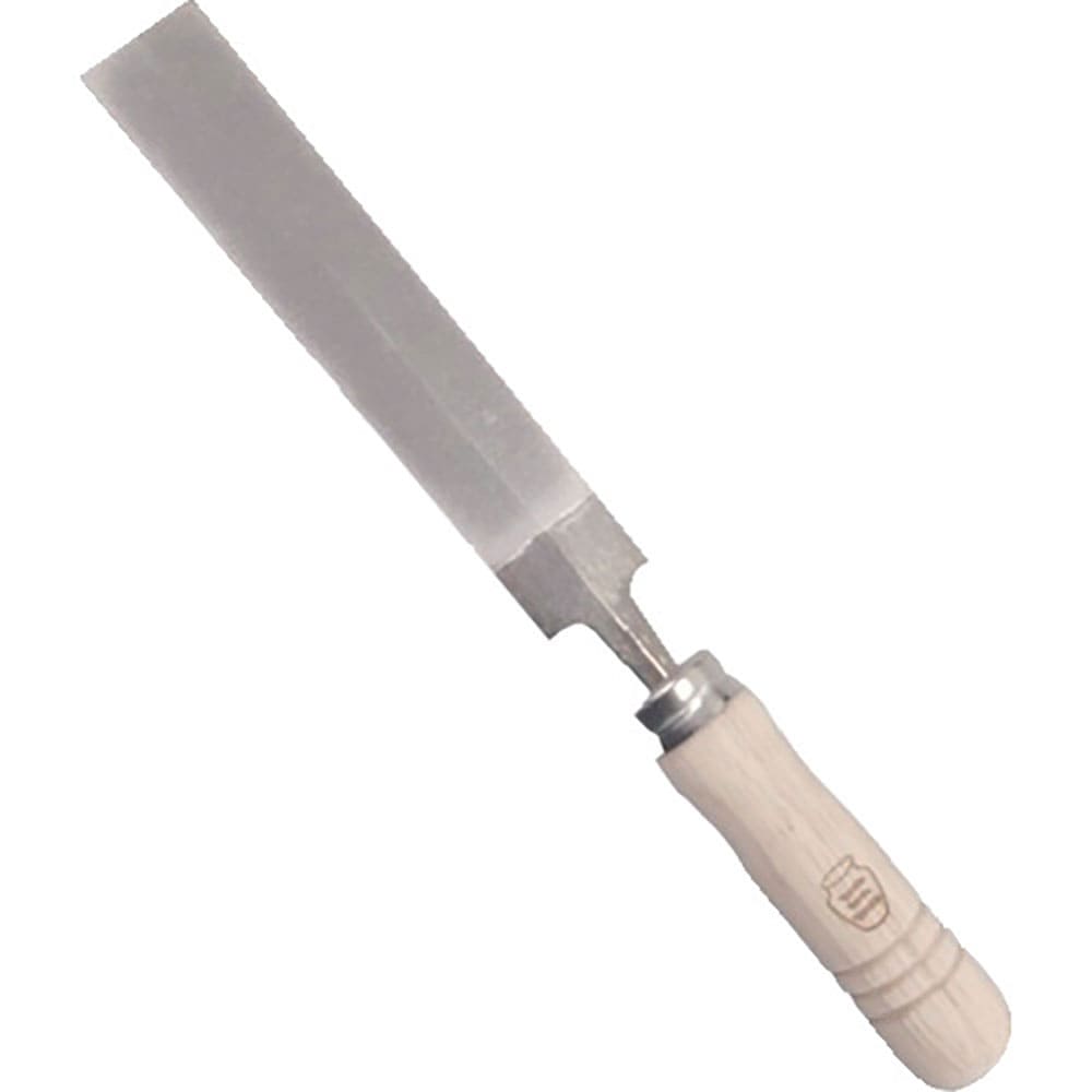 ツボサン　ダイヤモンド　両刃ヤスリ　木柄付　７５ｍｍ　ＲＤ－１　　（７５ＭＭ＃３００）＿