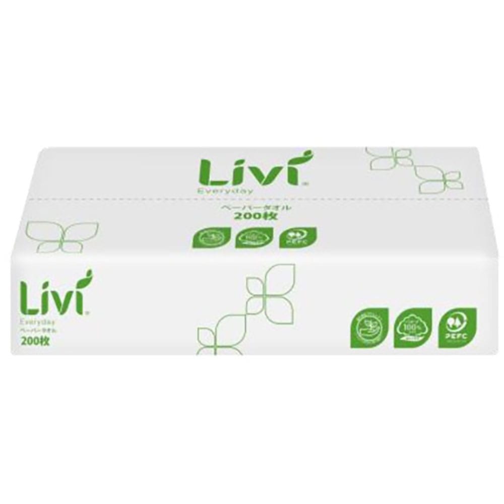 リビィ　８７８４　ＧＬペーパータオルＲ中判　ＲＤＧＶ＿