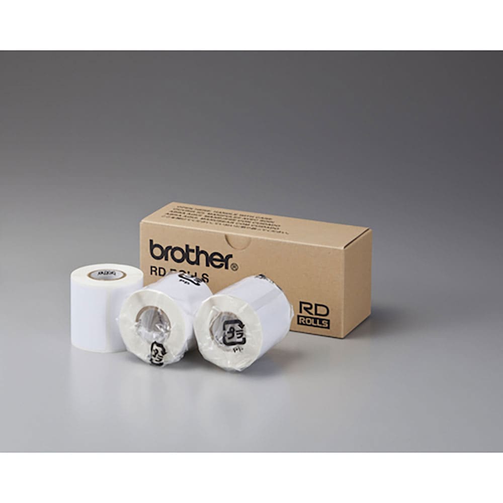 ｂｒｏｔｈｅｒ　ＲＤロール（ＲＪシリーズ用）　プレカット紙ラベル　５０ｍｍ（幅）　ｘ　８５ｍｍ（長＿