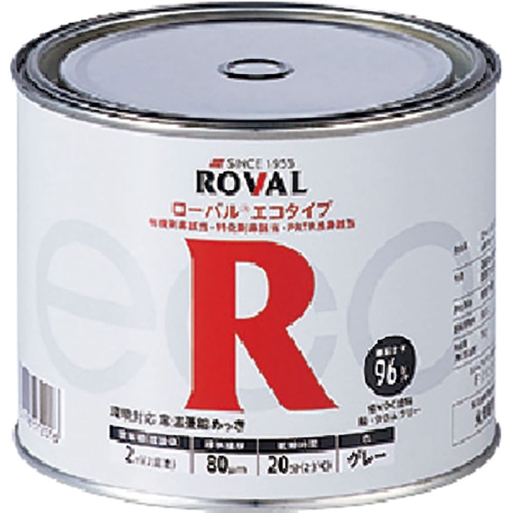 ＲＯＶＡＬ　亜鉛メッキ塗料　ローバルエコタイプ（常温亜鉛めっき）　１ｋｇ缶　ＲＥ－１ＫＧ＿