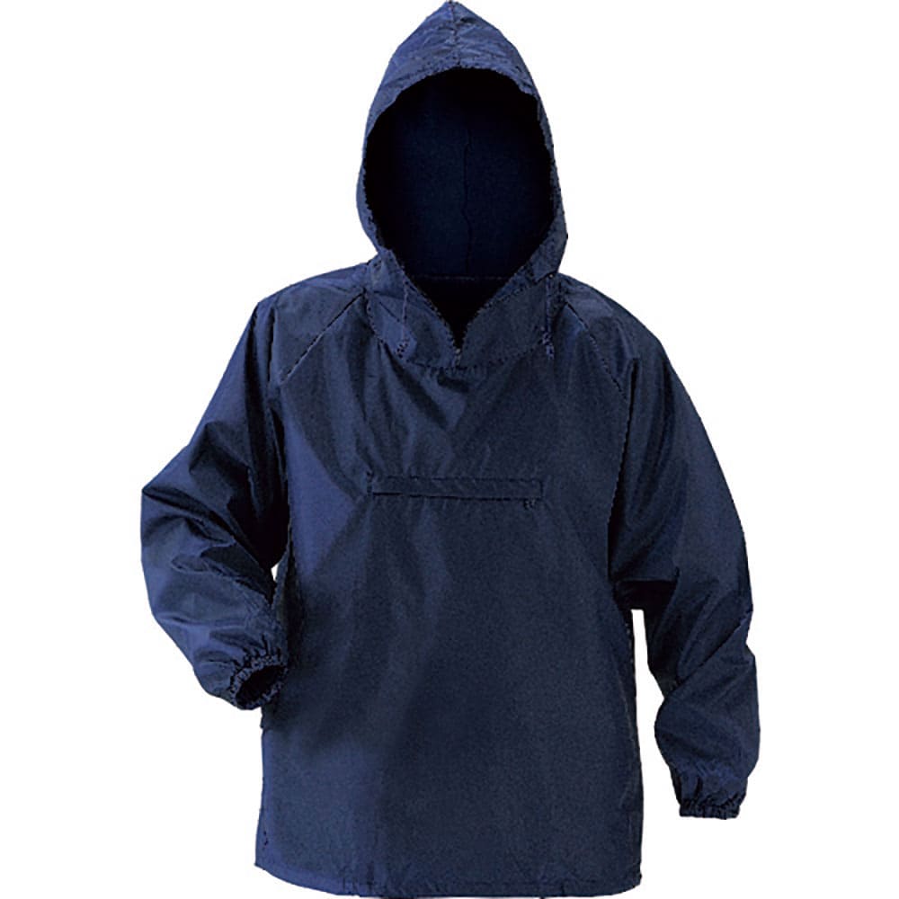 おたふく　ＲＦ－２１　ネイビーポリヤッケ　・レインファクトリ　Ｍ　ＲＦ－２１－ＮＶ－Ｍ＿