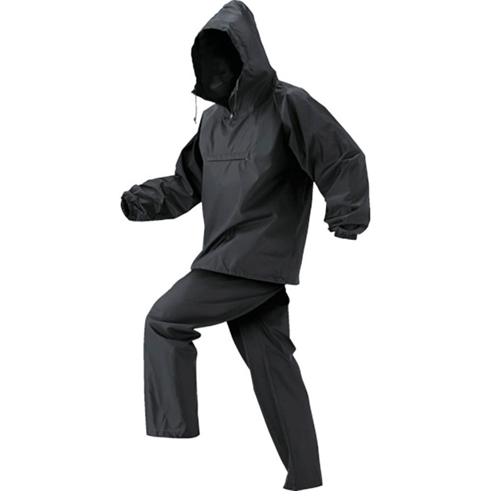 おたふく　ＲＦ－２３　ブラック　上下セット　・ポリＭ　ＲＦ－２３－Ｍ＿