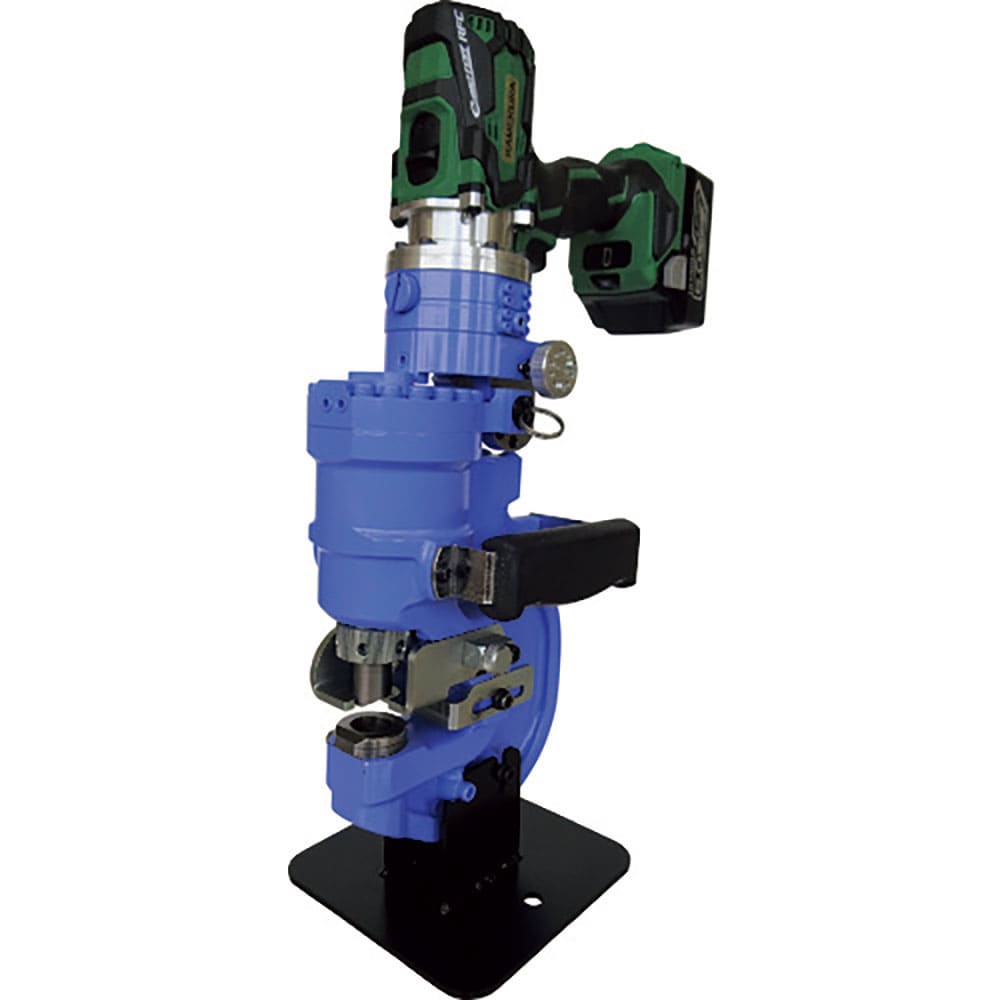 亀倉　電動油圧式コードレスポートパンチャー　ＲＦ－Ｂ３Ａ＿