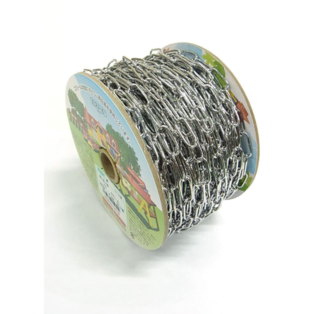 ニッサチェイン　クローム鉄リンクＣ　３０ｍ巻　Ｒ－ＩＬ１４－ＣＲ＿