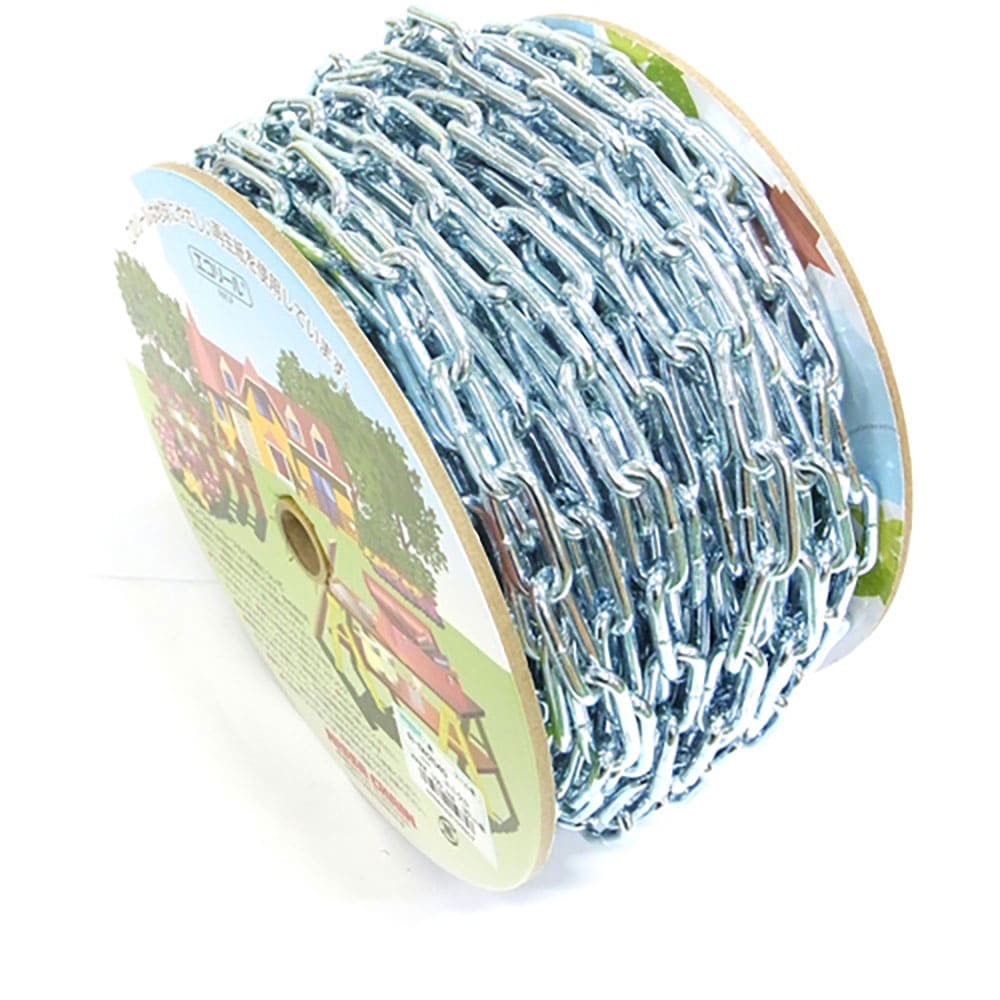 ニッサチェイン　ユニクロ鉄ヘビーリンク　３０ｍ巻　Ｒ－ＩＷ４０－ＵＣ＿