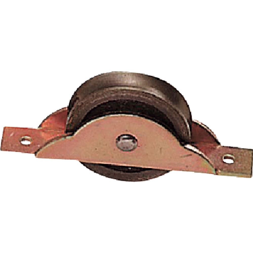 ヨコヅナ　スミトモローラー戸車鉄枠　４２ｍｍ　丸　ＲＪＭ－０４２１＿