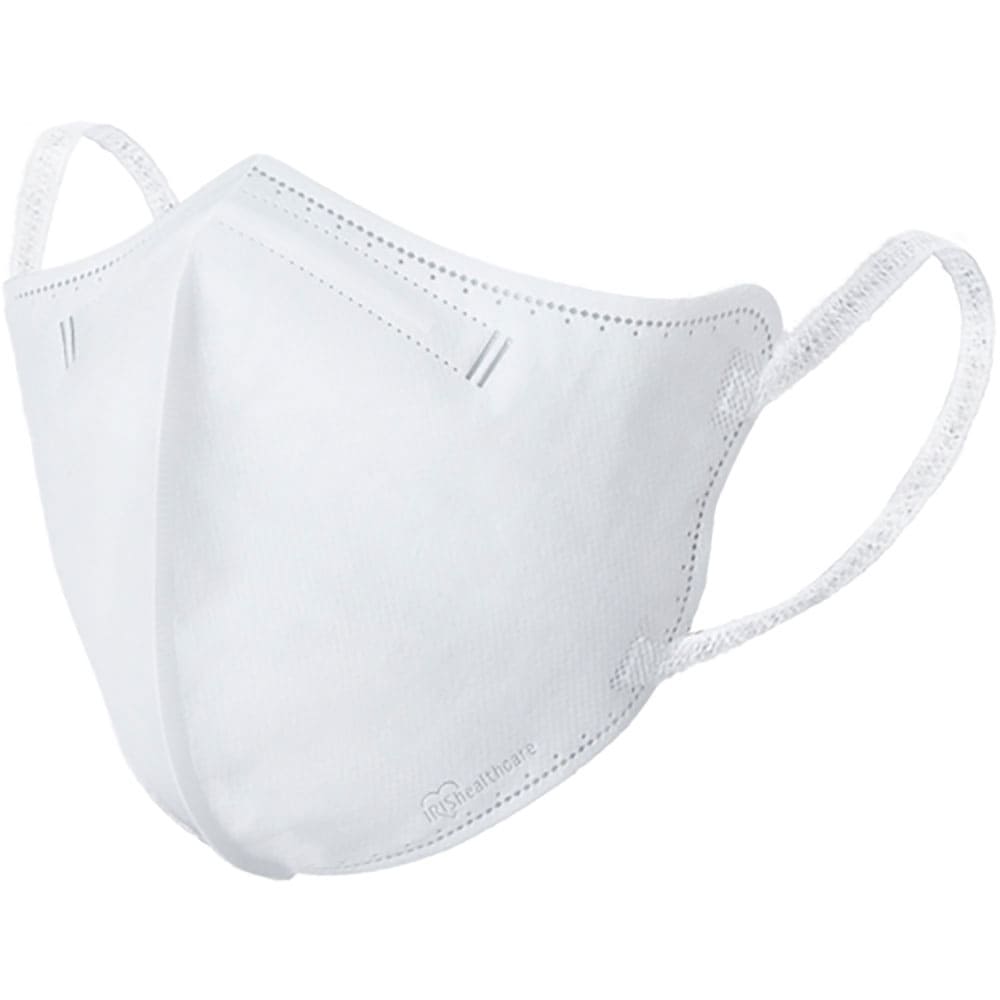 ＩＲＩＳ　２９６４６８　ＤＡＩＬＹ　ＦＩＴ　ＭＡＳＫ　　立体　ふつうサイズ　３０枚入　ホワイト　Ｒ＿