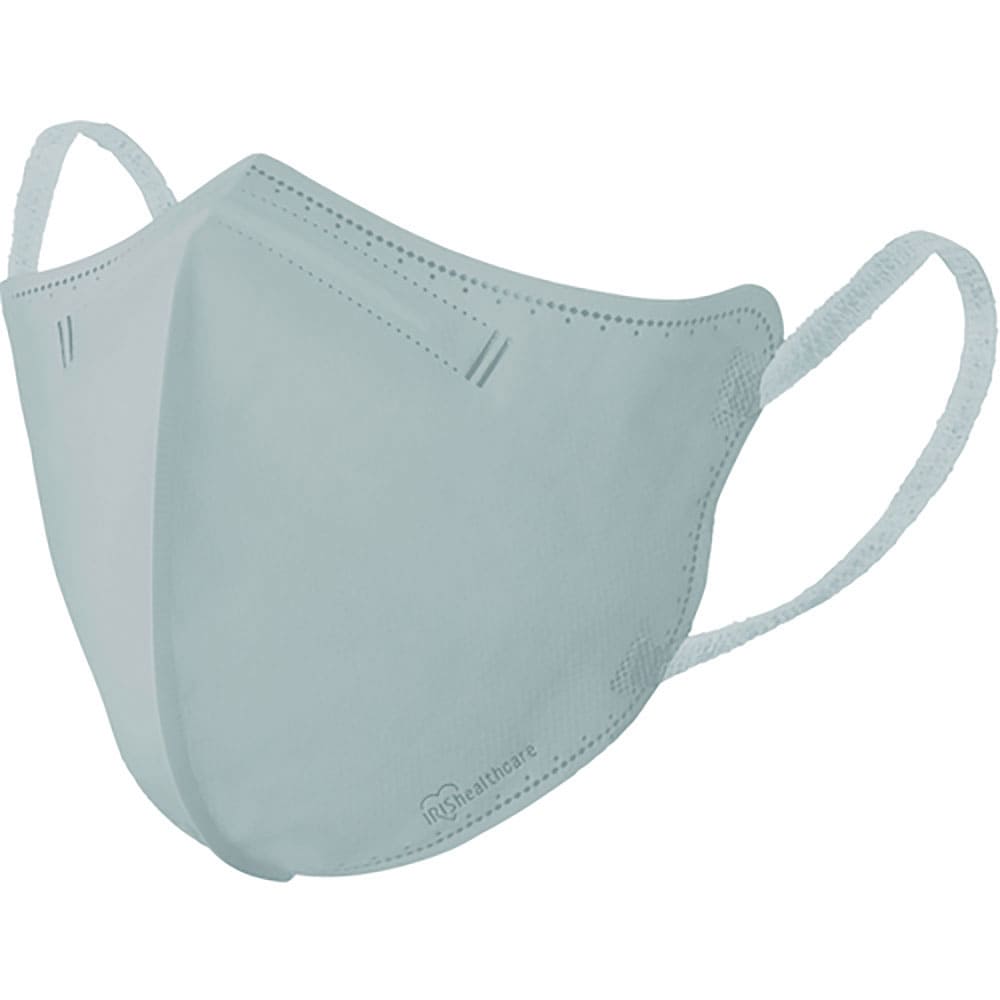 ＩＲＩＳ　２９６４７３　ＤＡＩＬＹ　ＦＩＴ　ＭＡＳＫ　　立体　ふつうサイズ　３０枚入　シャボン　Ｒ＿