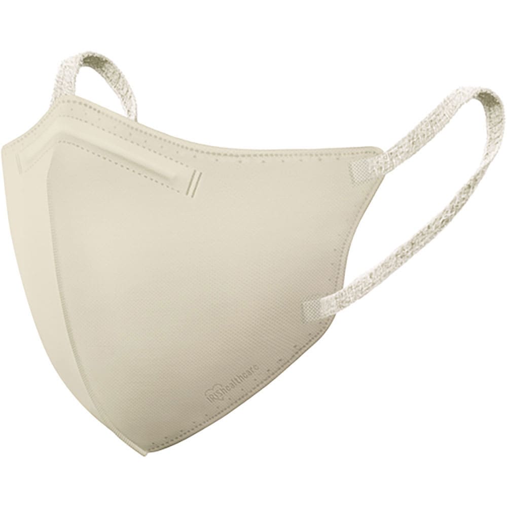 ＩＲＩＳ　２９６４７６　ＤＡＩＬＹ　ＦＩＴ　ＭＡＳＫ　　立体　ふつうサイズ　３０枚入　ペールベージ＿