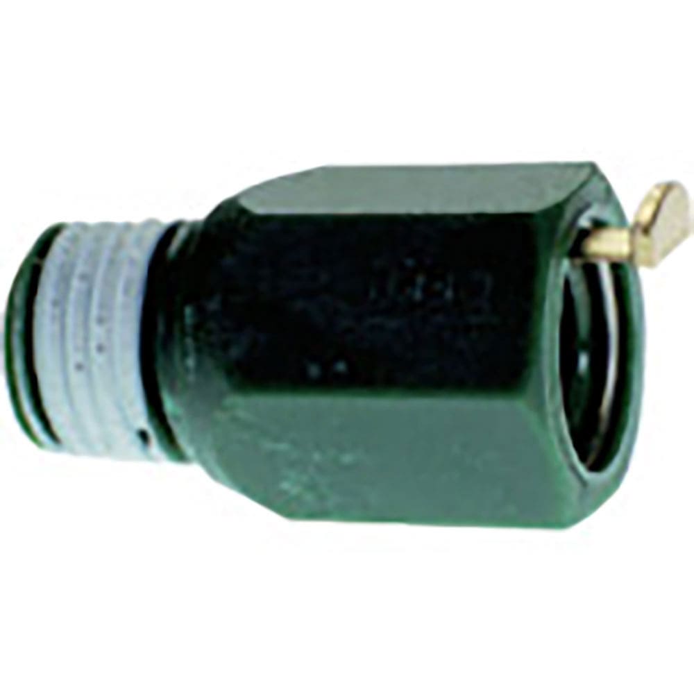 チヨダ　タッチコネクターニップルコネクター（樹脂）　１２ｍｍ・Ｒ３／８　ＲＫＮ－１２－０３＿