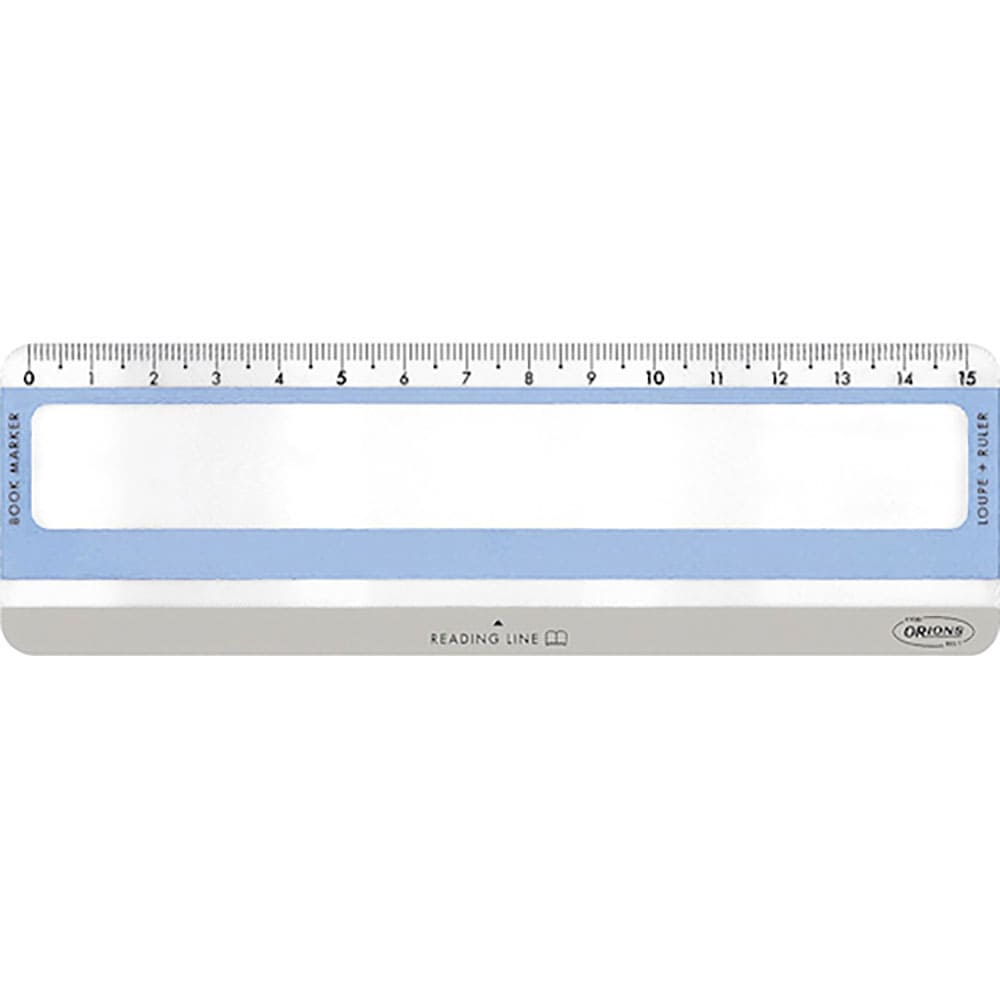 共栄プラスチック　リーディングラインルーペ　カラー０４　ＲＬＬＢ－３５０－０４＿