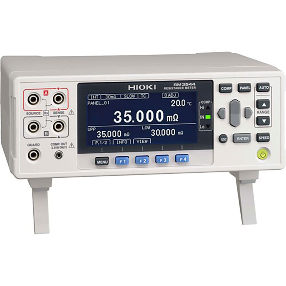 ＨＩＯＫＩ　抵抗計（インタフェースなし）　ＲＭ３５４４＿