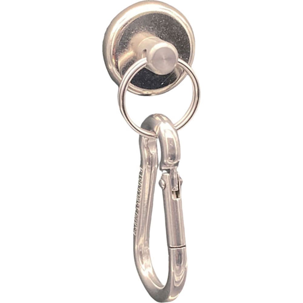 ラクテム　強力マグネットリング　Φ２５　ゴム・ＡＫフック付　ＲＭＡＨ２５＿