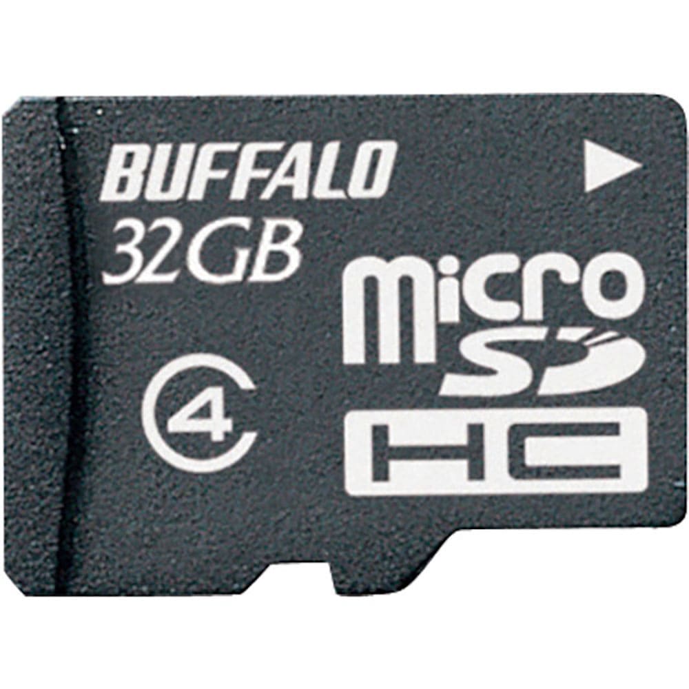 ＢＵＦＦＡＬＯ　防水仕様　Ｃｌａｓｓ４対応　ｍｉｃｒｏＳＤＨＣカード　３２ＧＢ　ＲＭＳＤ－ＢＳ３２＿