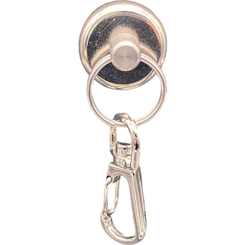 ラクテム　強力マグネットリング　Φ２５　ゴム・スプリングスナップ付　ＲＭＳＨ２５＿