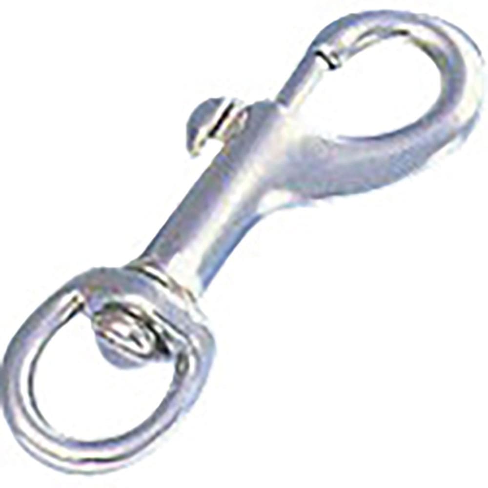 水本　リング　ナスカン　クロームメッキ　全長７６ｍｍ　ＲＮ－１＿