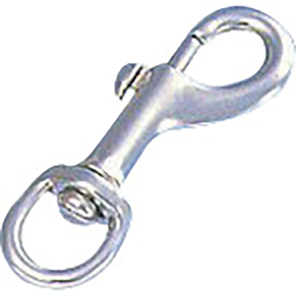 水本　リング　ナスカン　クロームメッキ　全長９４ｍｍ　ＲＮ－３＿