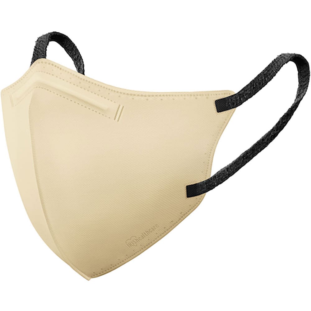 ＩＲＩＳ　２００９７４　デイリーフィットマスク　フィルタープラス　ふつう　２０枚入　シルクベージュ＿