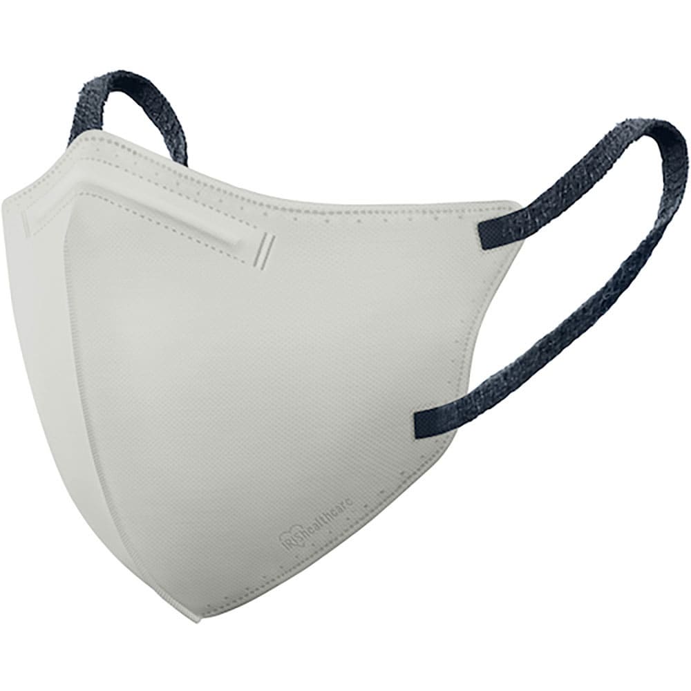 ＩＲＩＳ　２００９７６　デイリーフィットマスク　フィルタープラス　ふつう　２０枚入　ニュアンスグレ＿