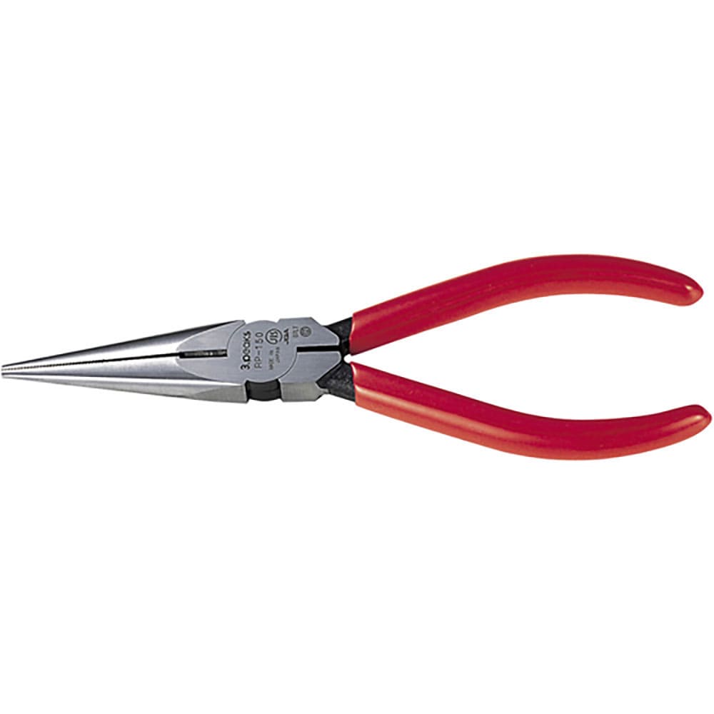 スリーピークス　ラジオペンチ（ＪＩＳ付）　１５０ｍｍ　ＲＰ－１５０Ｇ＿