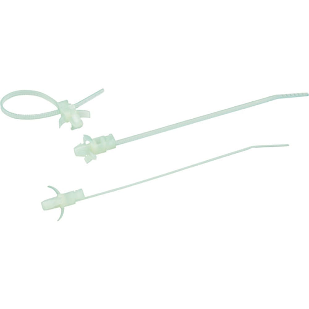 ＴＹＴＯＮ　インシュロック　リリースプッシュマウントタイ　薄緑　耐熱　ＲＲ１８ＲＷＰＭ４．８－ＨＳ＿