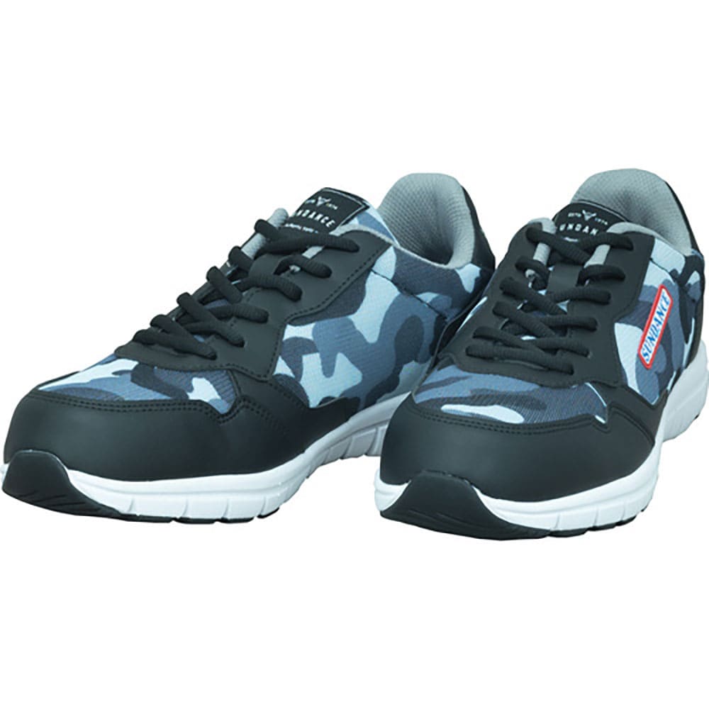 サンダンス　ＲＳ－０１　軽量メッシュセーフティー　ブラックＣＡＭＯ　２７．０ｃｍ　ＲＳ０１ＣＭＢＫ＿