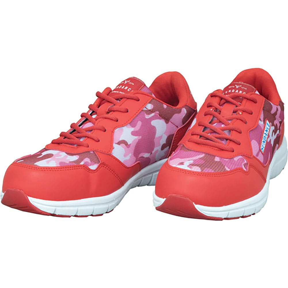 サンダンス　ＲＳ－０１　軽量メッシュセーフティー　レッドＣＡＭＯ　２７．０ｃｍ　ＲＳ０１ＣＭＲＤＣ＿