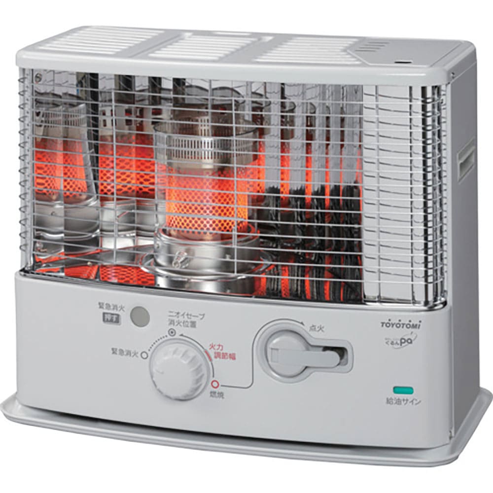 ＴＯＹＯＴＯＭＩ　反射型石油ストーブ　電池レス手回し着火タイプ　ＲＳ－Ｇ３０２４－Ｗ　ＲＳ－Ｇ３０＿