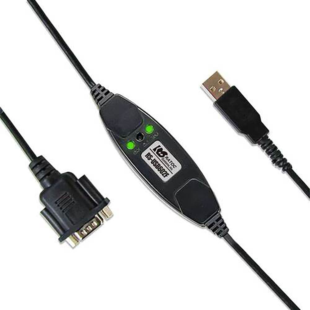 ＲＡＴＯＣ　ＵＳＢシリアルコンバーター（２．５ｍロングケーブルモデル）　ＲＳ－ＵＳＢ６０２Ｆ－２５＿