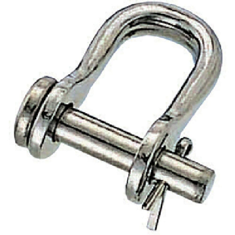 水本　ステンレス　ワリピン式半丸シャックル　長さ３３ｍｍ内幅１７ｍｍ　ＲＳＷ－８＿