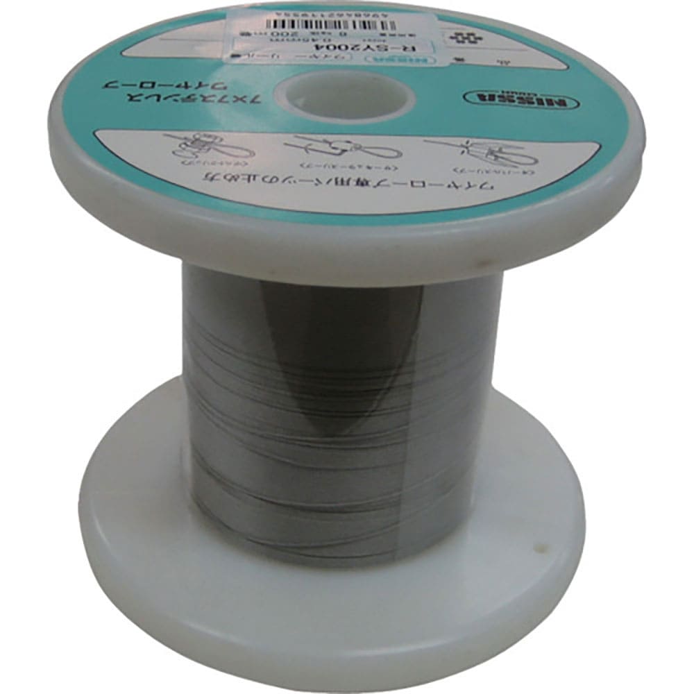 ニッサチェイン　ステンレスワイヤーロープ０．４５ｍｍ×２００Ｍ　Ｒ－ＳＹ２００４＿