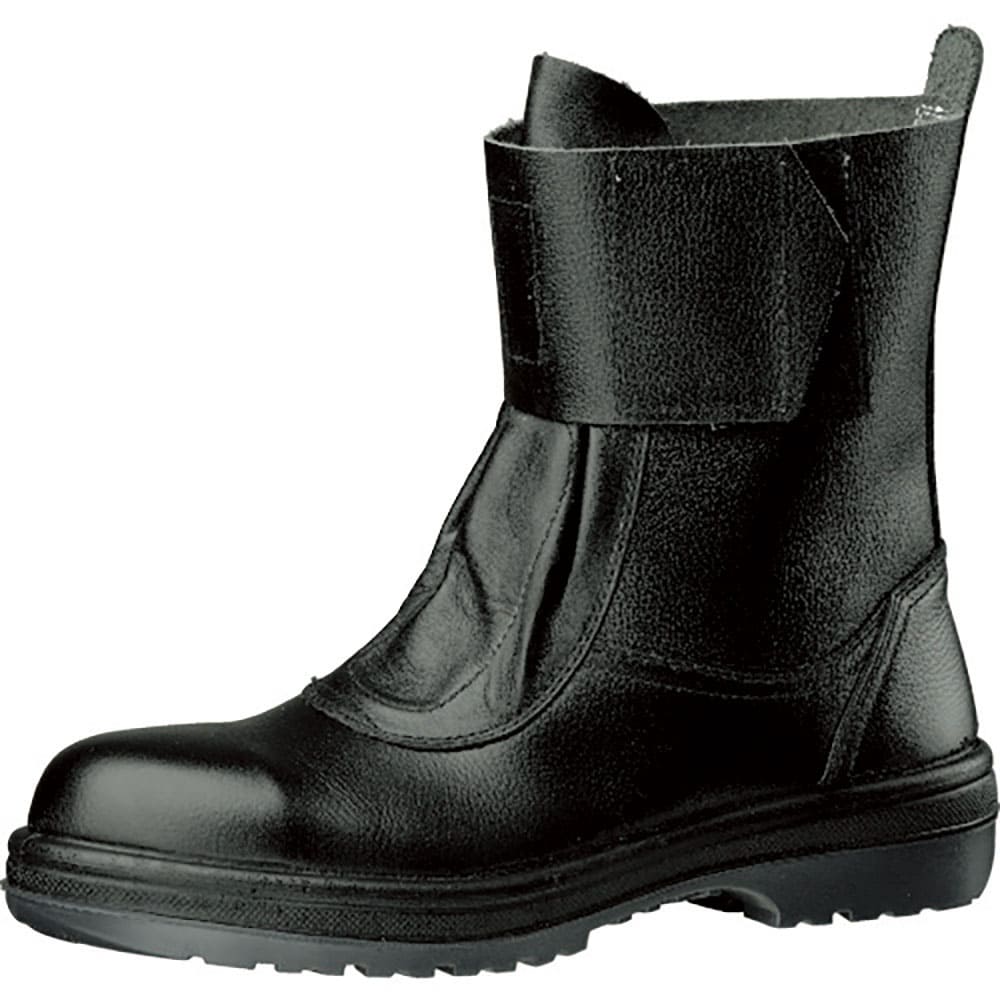 ミドリ安全　新ラバー２層底安全靴　熱場作業用　ＲＴ１７３Ｎブラック　２７ｃｍ　ＲＴ１７３Ｎ－２７．＿