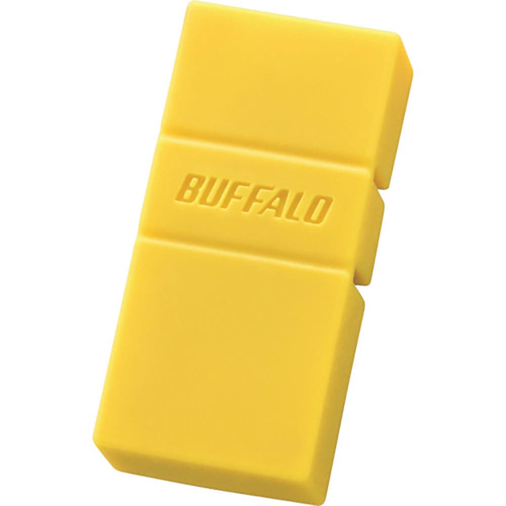 ＢＵＦＦＡＬＯ　ＵＳＢ３．２（Ｇｅｎ１）　Ｔｙｐｅ－Ｃ　－　Ａ対応ＵＳＢメモリ　３２ＧＢ　イエロー＿