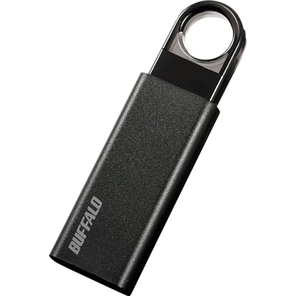 ＢＵＦＦＡＬＯ　オートリターン機構搭載　ノックスライド　ＵＳＢ３．１（Ｇｅｎ１）／ＵＳＢ３．０対応＿