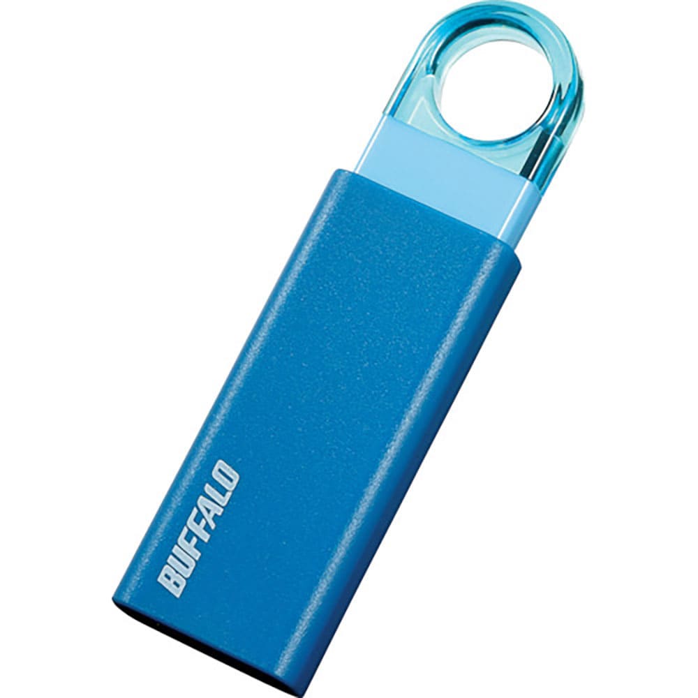 ＢＵＦＦＡＬＯ　オートリターン機構搭載　ノックスライド　ＵＳＢ３．１（Ｇｅｎ１）／ＵＳＢ３．０対応＿