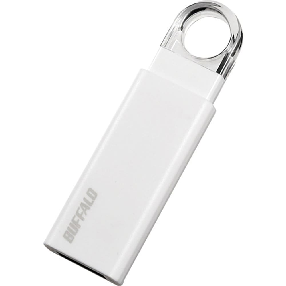 ＢＵＦＦＡＬＯ　オートリターン機構搭載　ノックスライド　ＵＳＢ３．１（Ｇｅｎ１）／ＵＳＢ３．０対応＿