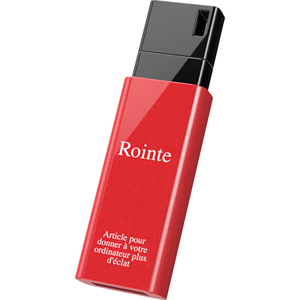 ＢＵＦＦＡＬＯ　ＵＳＢ３．１（Ｇｅｎ１）ノックスライドＵＳＢメモリー　１６ＧＢ　レッド　ＲＵＦ３－＿