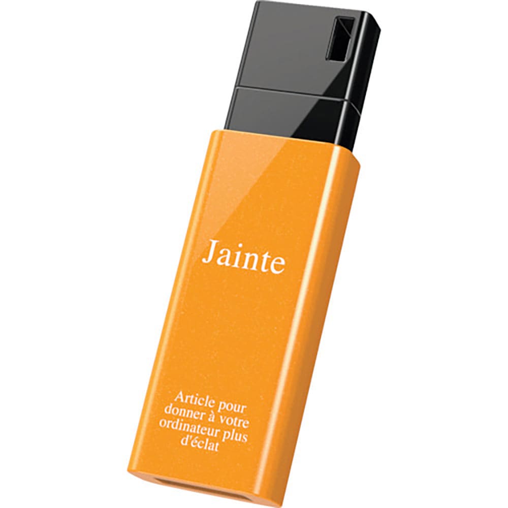 ＢＵＦＦＡＬＯ　ＵＳＢ３．１（Ｇｅｎ１）ノックスライドＵＳＢメモリー　３２ＧＢ　イエロー　ＲＵＦ３＿