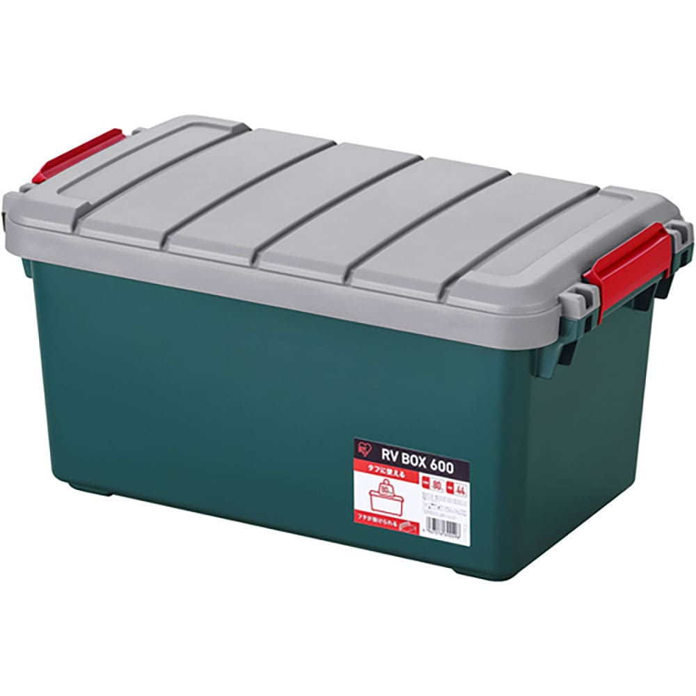 ＩＲＩＳ　２９９９７１　ＲＶＢＯＸ６００　グレー／ダークグリーン　ＲＶ６００Ｒ－Ｍ＿