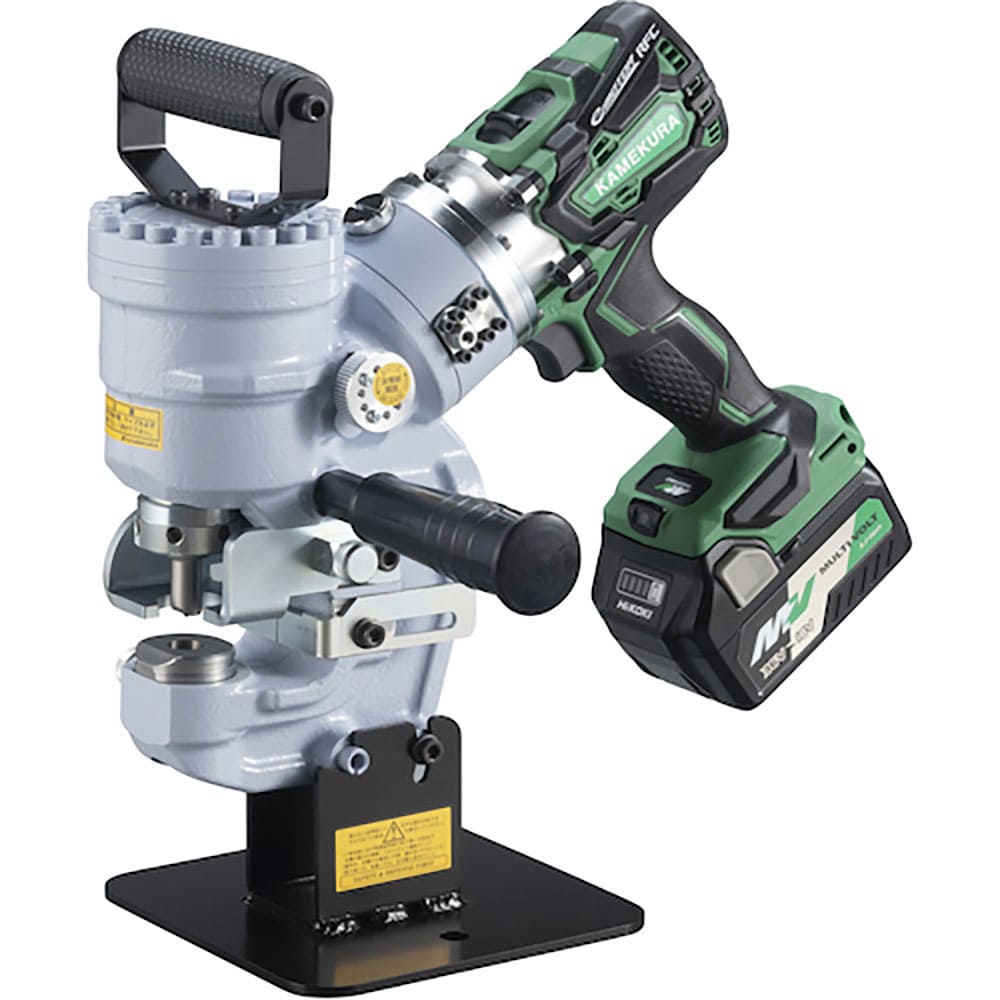 亀倉　電動油圧式コードレスポートパンチャー　ＲＷ－Ｂ２Ａ＿