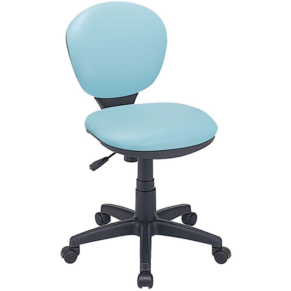 ナカバヤシ　抗菌レザ－ＯＡチェアブル－　ＲＺＣ－２７３ＢＬ＿