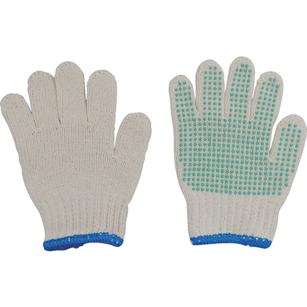 丸和ケミカル　こども用軍手　すべり止め付き　２Ｓサイズ　Ｓ－１７＿