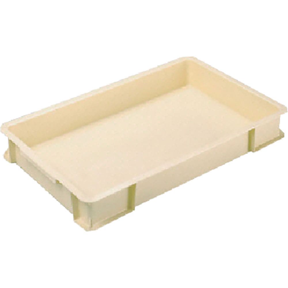 ヒシ　Ｓ型コンテナ　Ｗ７００×Ｄ４４２×Ｈ９０　薄黄　薄黄　Ｓ－２０　　ＬＹ（ライトイエロー）＿