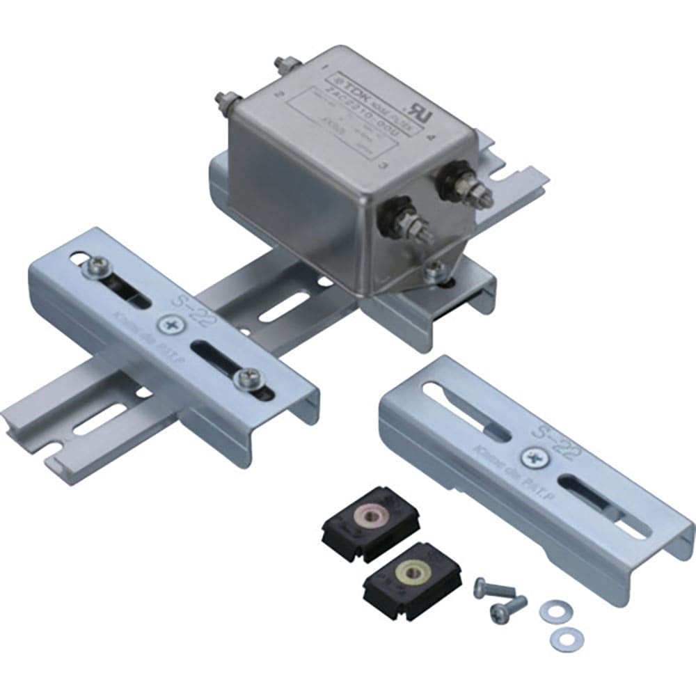 カメダ　ＮＦベース　（ＤＩＮレール機器取付用）　Ｓ－２２－５－３Ｃ＿