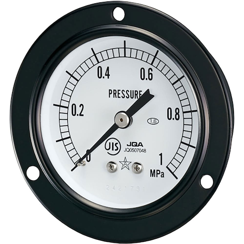 右下　汎用圧力計　Ｓ－２３１－４ＭＰＡ＿