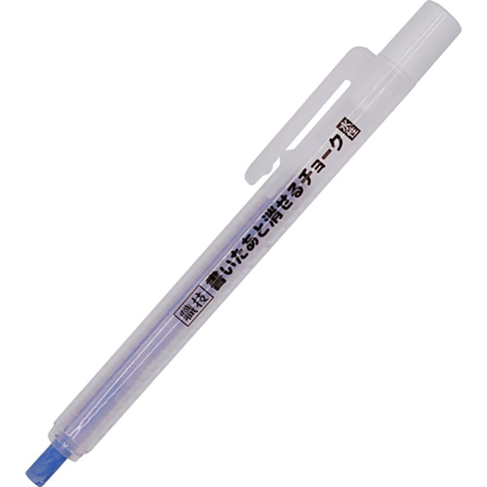 祥碩堂　書いたあと消せるチョーク本体　青　Ｓ２５００４＿