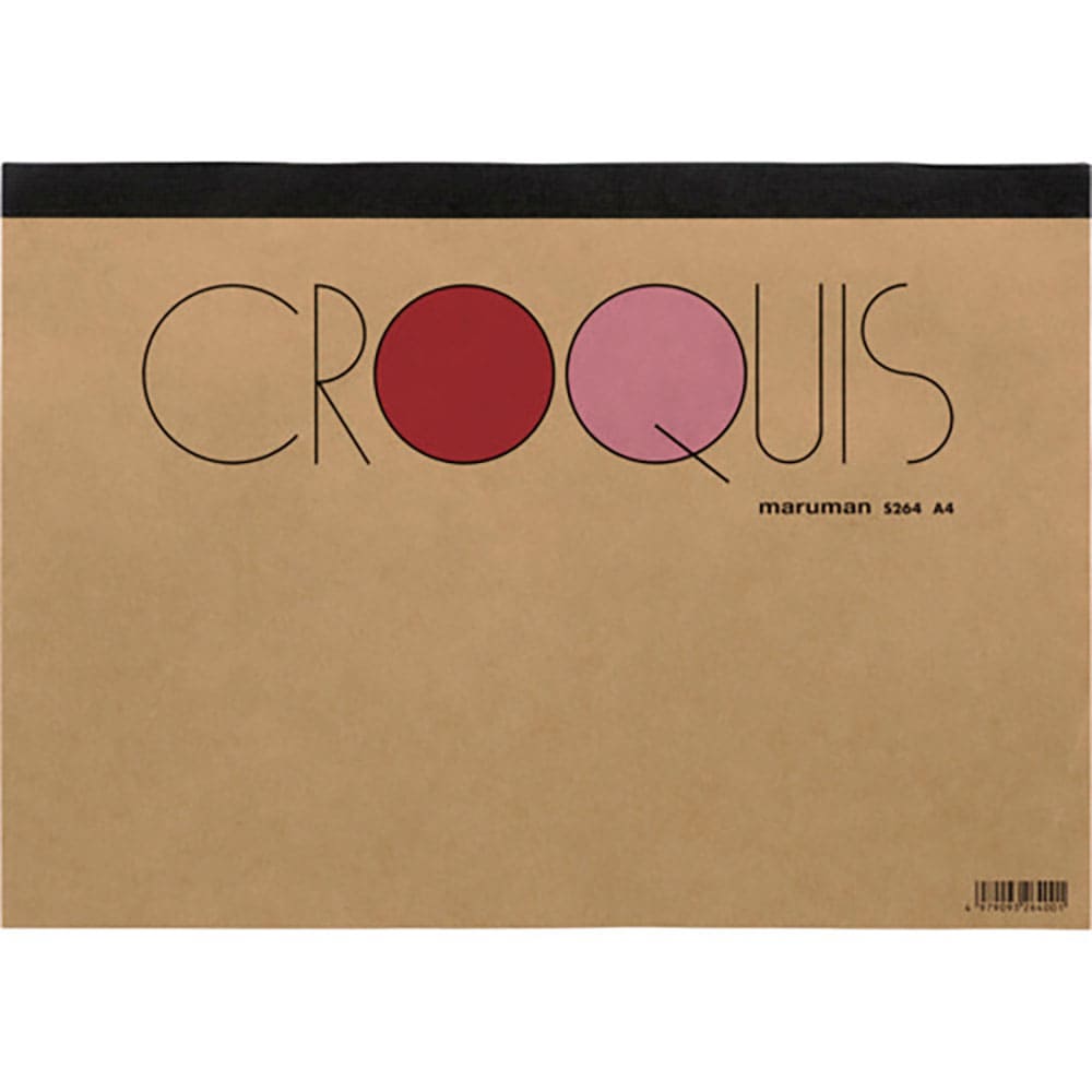 ｍａｒｕｍａｎ　Ａ４　クロッキーパッド　Ｃクロッキー紙　Ｓ２６４＿